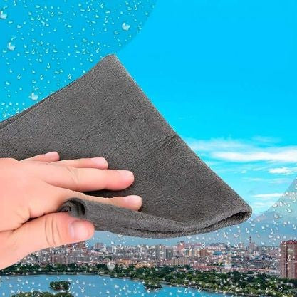 Cârpă din Microfibră MICROWIPE – Absorbție Rapidă a Apei, Curățare Eficientă, 30x20 cm, Reutilizabilă, Ideală pentru Mașini, Geamuri și Suprafețe Fine