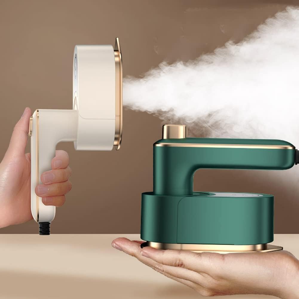 Fier de Călcat Flippy – Pliabil și Portabil, cu Abur, 50 ml, 40W, Călcare Verticală și Orizontală