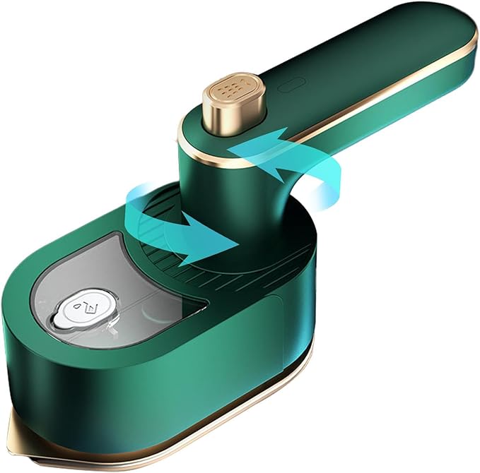 Fier de Călcat Flippy – Pliabil și Portabil, cu Abur, 50 ml, 40W, Călcare Verticală și Orizontală