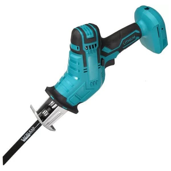 Fierăstrău sabie cu 2 acumulatori 48V 2000mAh, valiză și accesorii incluse