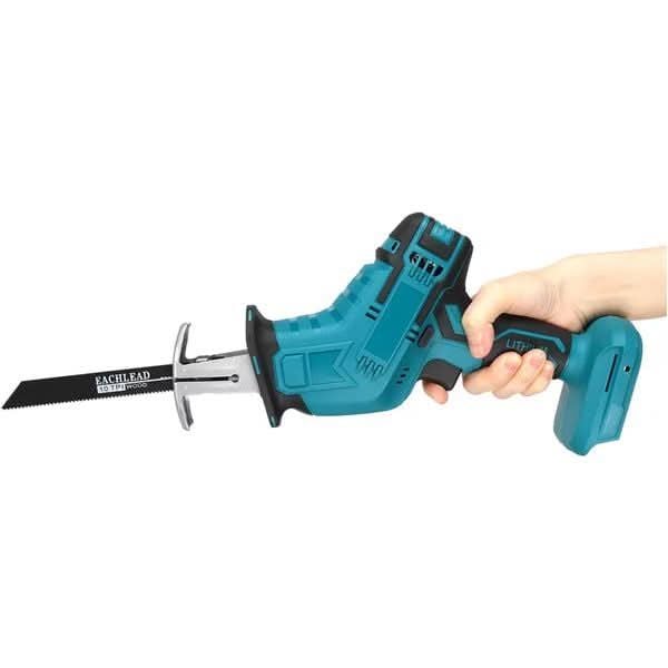 Fierăstrău sabie cu 2 acumulatori 48V 2000mAh, valiză și accesorii incluse