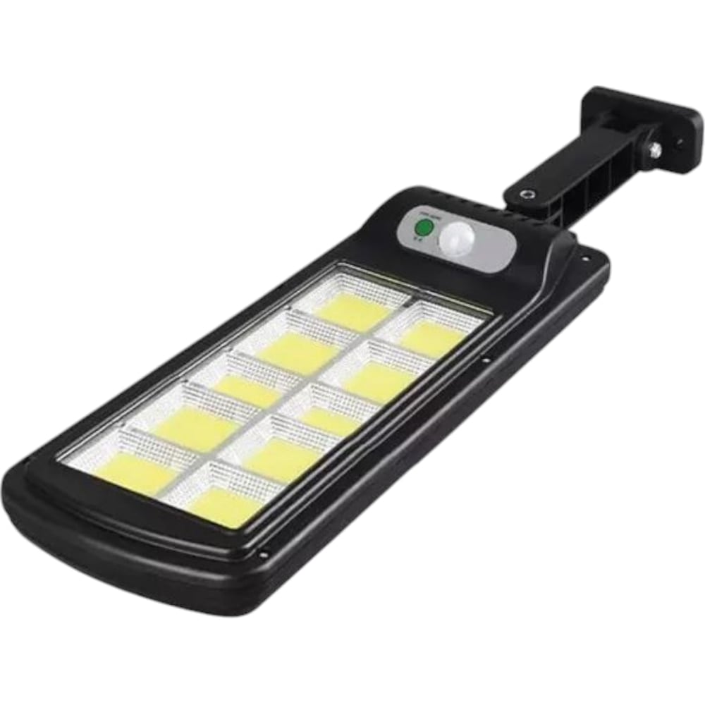 Lampă Stradală Solară LED 119 SMD cu Senzor de Mișcare și Telecomandă – Iluminare Puternică, IP65
