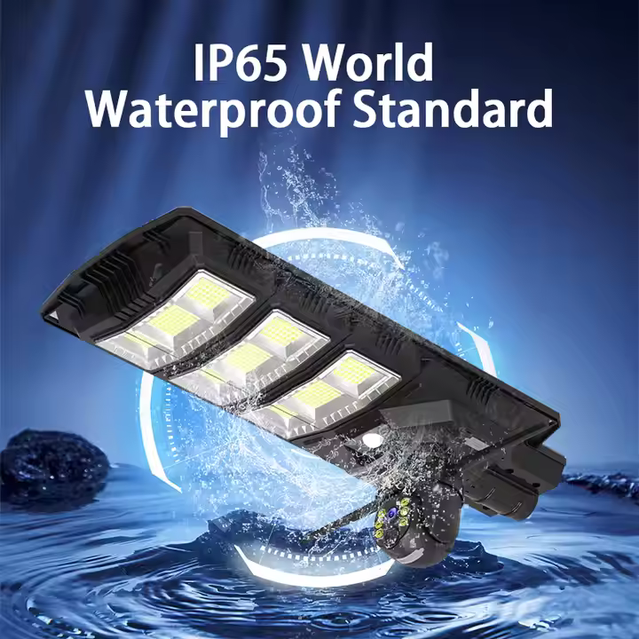 Lampa Solară cu Cameră de Supraveghere Încorporată, 4G, IP65, 450W 