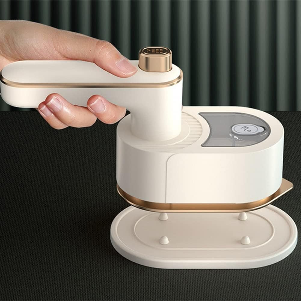 Fier de Călcat Flippy – Pliabil și Portabil, cu Abur, 50 ml, 40W, Călcare Verticală și Orizontală