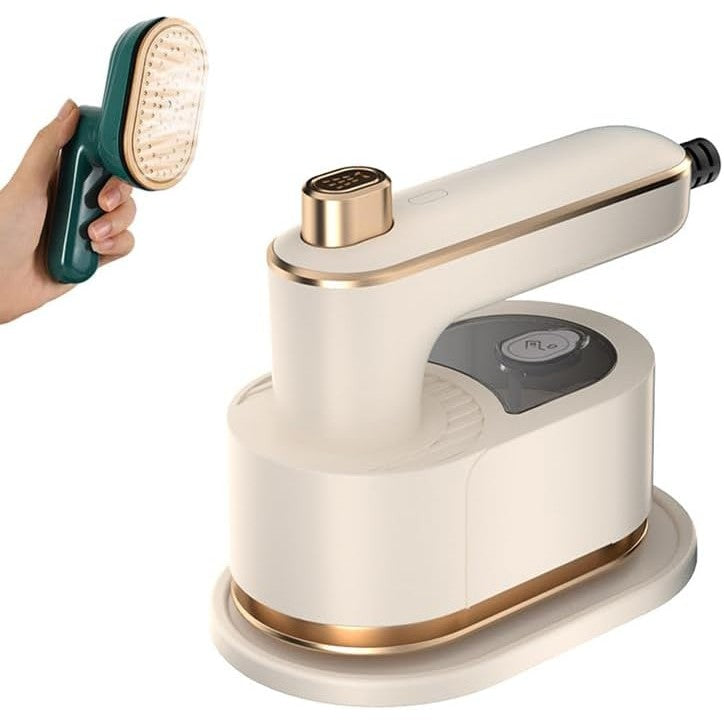 Fier de Călcat Flippy – Pliabil și Portabil, cu Abur, 50 ml, 40W, Călcare Verticală și Orizontală