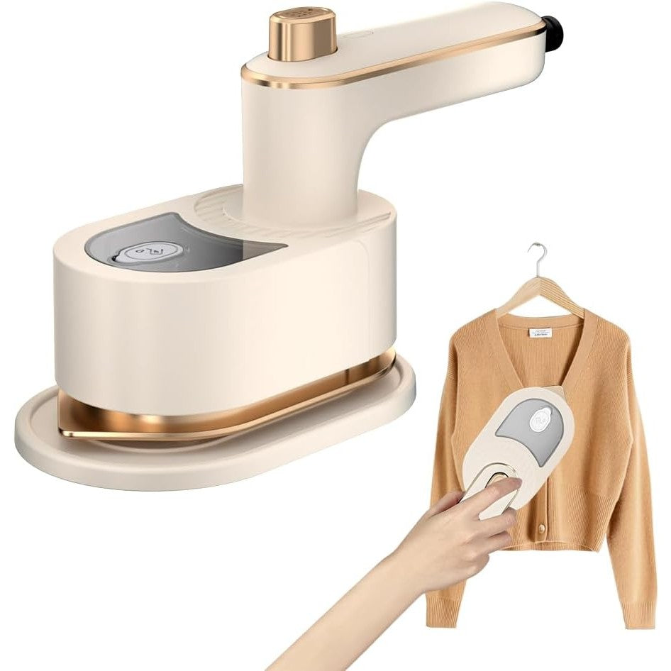 Fier de Călcat Flippy – Pliabil și Portabil, cu Abur, 50 ml, 40W, Călcare Verticală și Orizontală