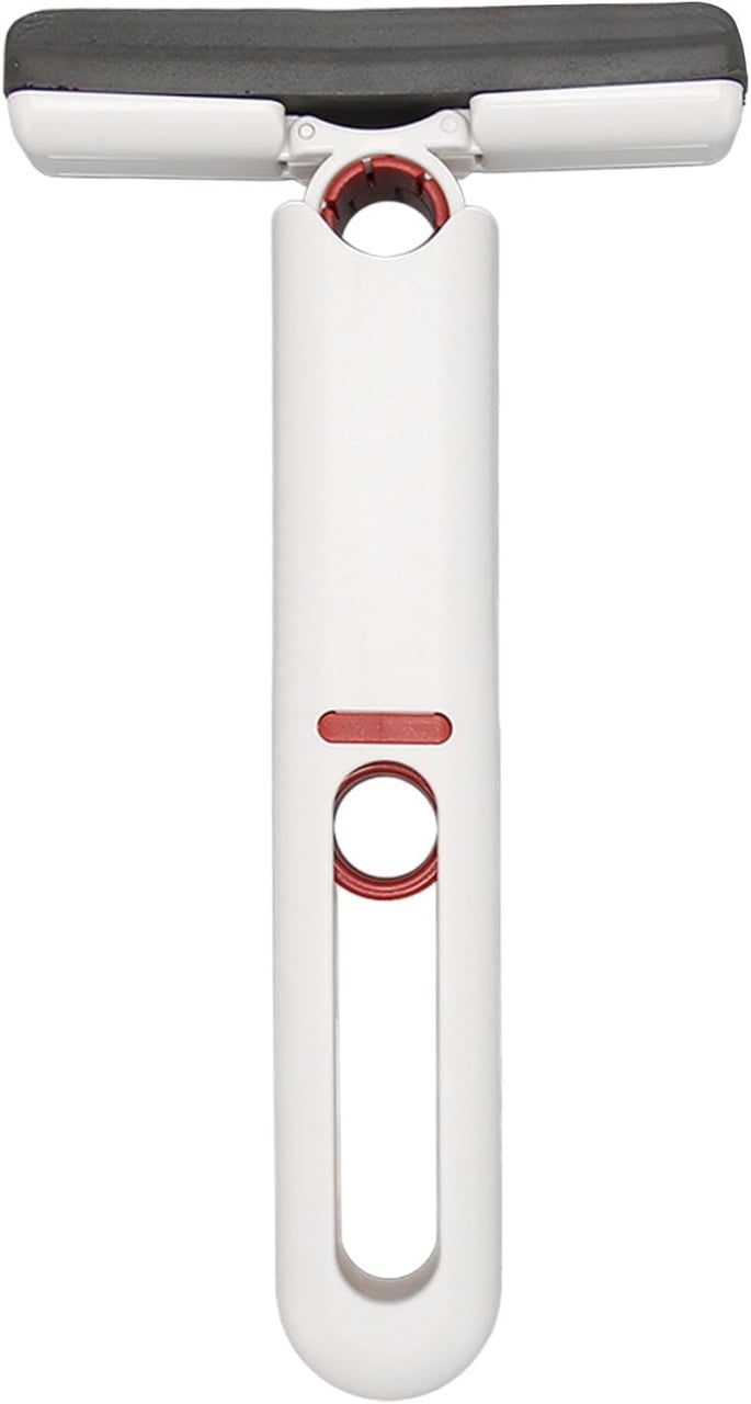 Mini Mop de mână 29x12cm cu burete pliabil – stoarcere rapidă, compact și super-absorbant