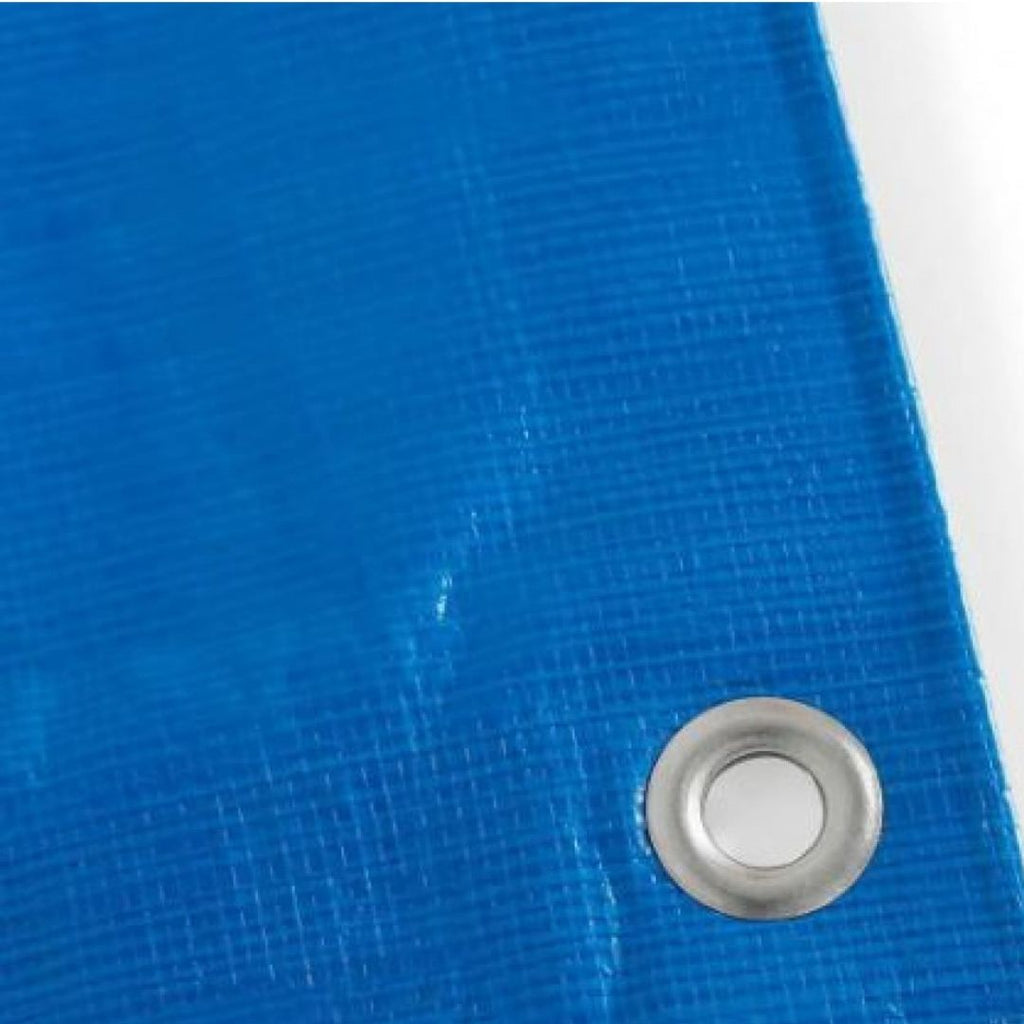 Prelată Impermeabilă cu Inele 3x4 m – Polietilenă Rezistenta, Tratată UV, Antimucegai și Reutilizabilă