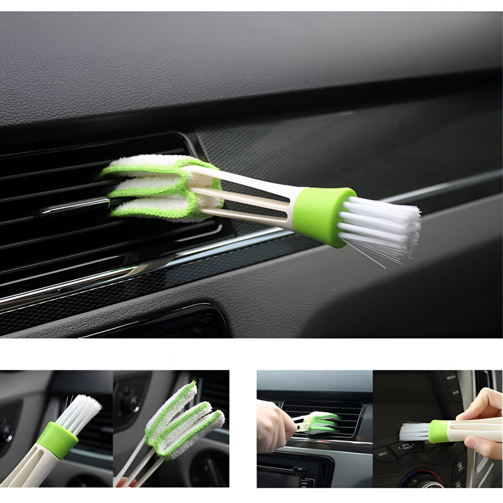 Set Accesorii Curățare Auto 17 Piese – Perii, Bureți și Lavete din Microfibră pentru Interior și Exterior